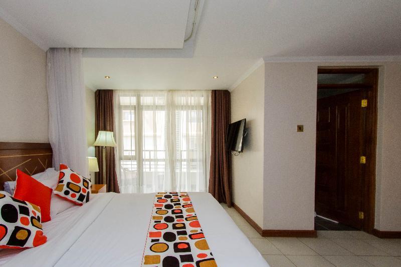 Victoria Comfort Inn Kisumu Exterior foto