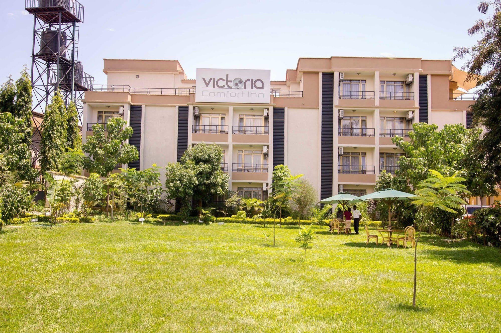 Victoria Comfort Inn Kisumu Exterior foto