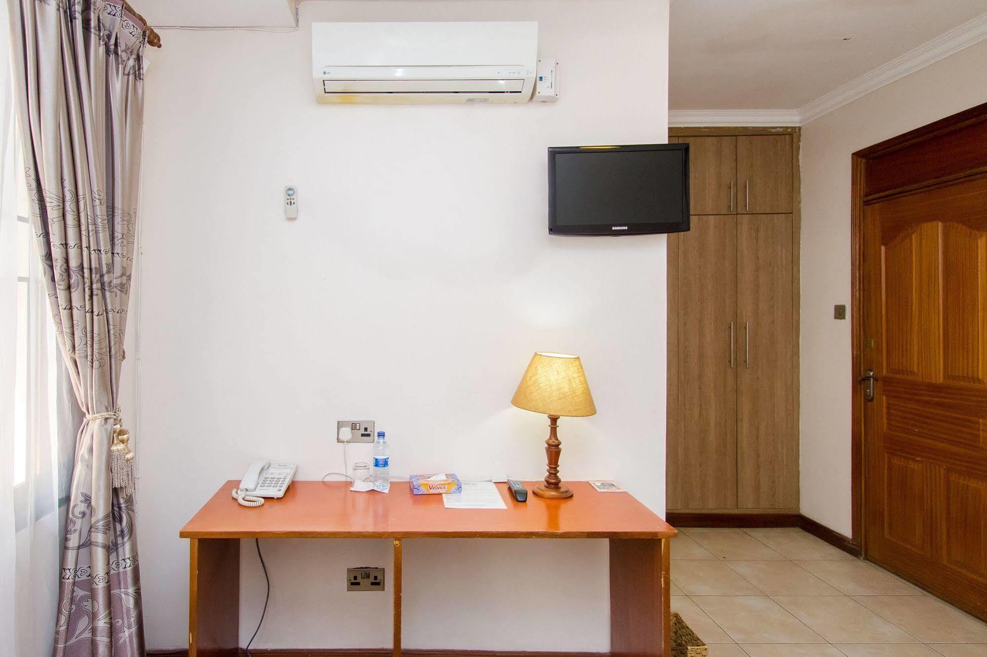 Victoria Comfort Inn Kisumu Exterior foto