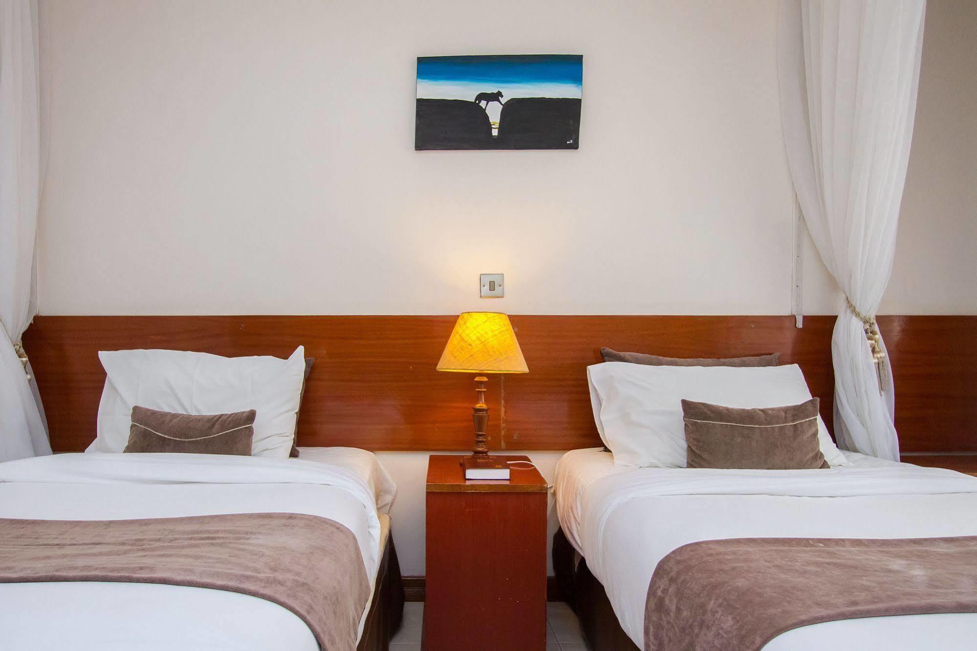 Victoria Comfort Inn Kisumu Exterior foto