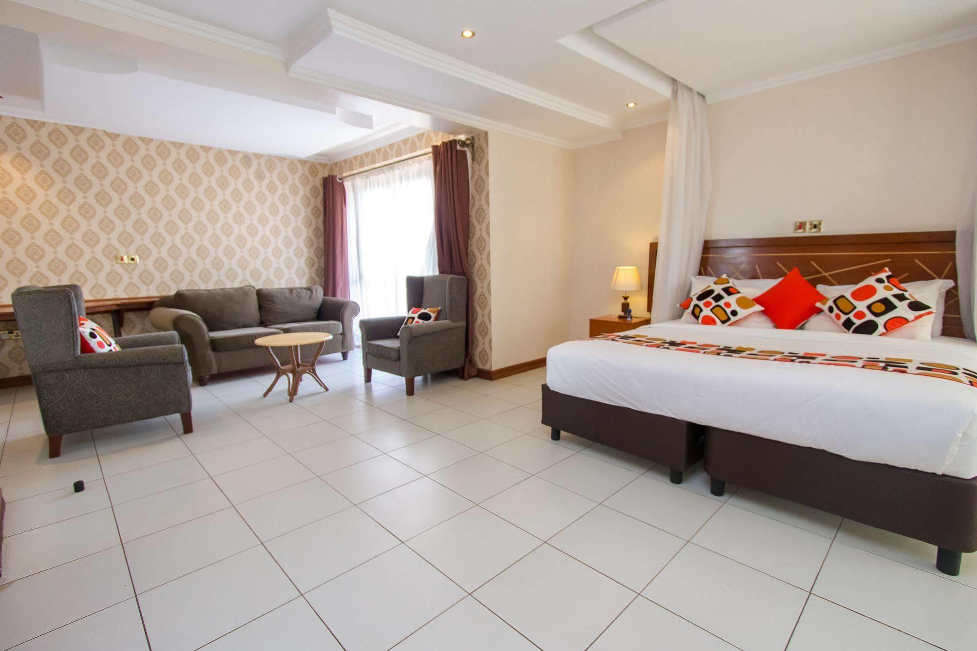 Victoria Comfort Inn Kisumu Exterior foto