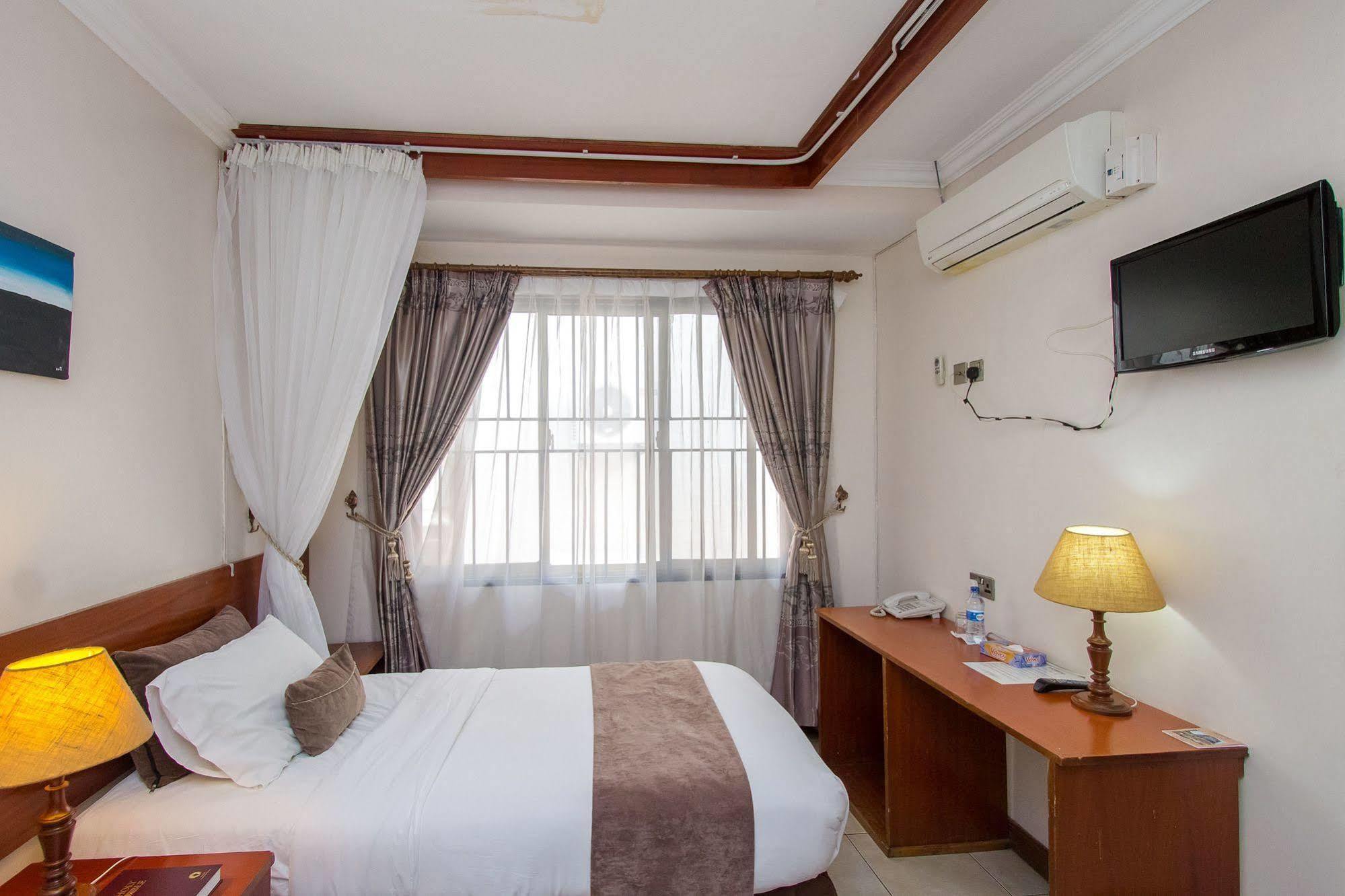 Victoria Comfort Inn Kisumu Exterior foto