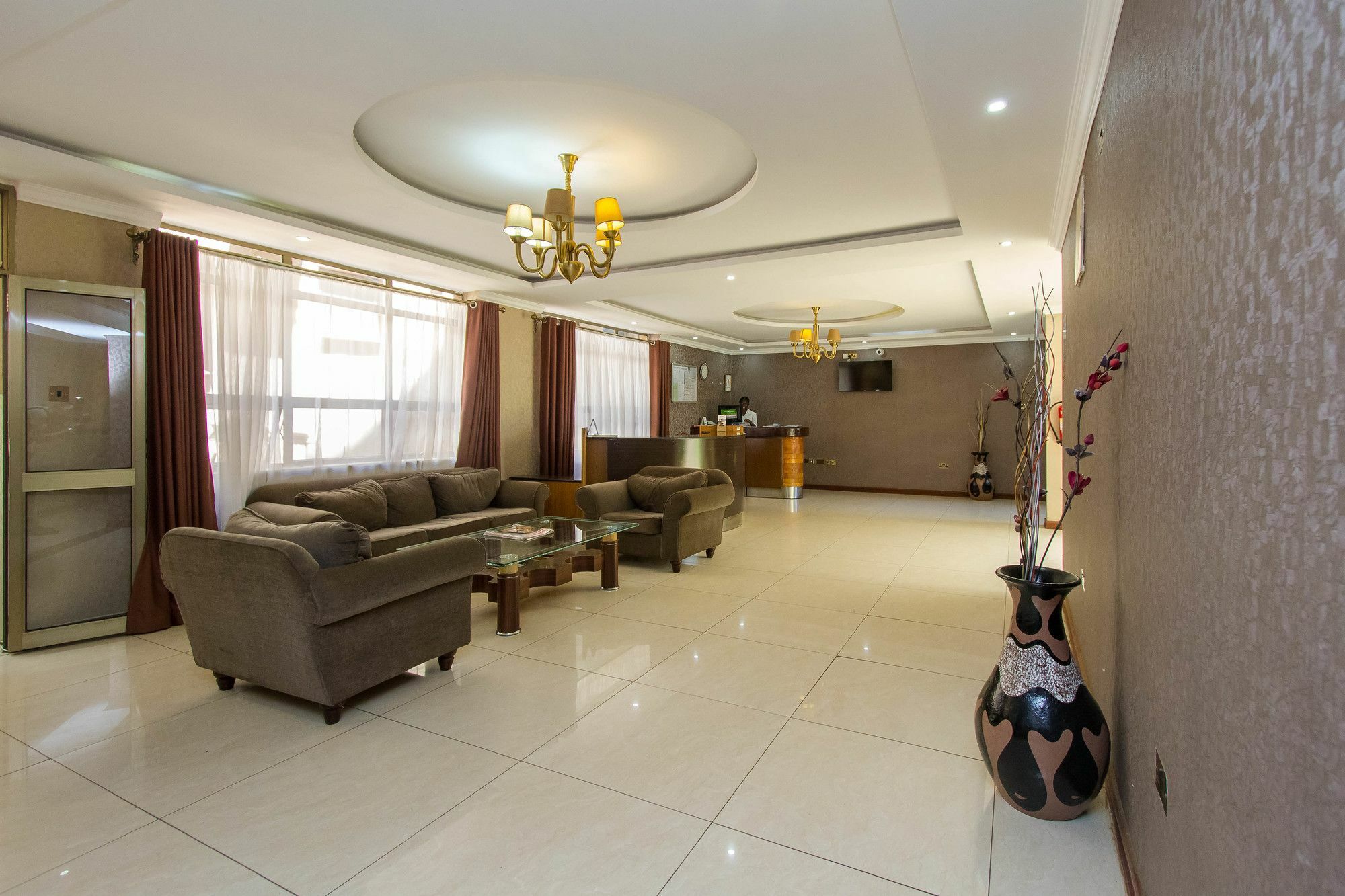 Victoria Comfort Inn Kisumu Exterior foto